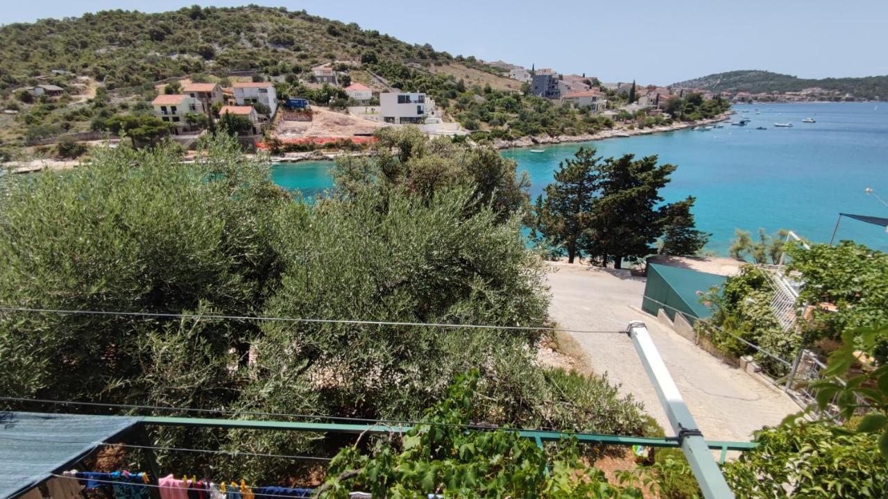 Rogoznica Seafront Apartment - Kalebova Luka Екстериор снимка