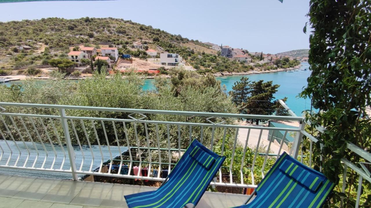Rogoznica Seafront Apartment - Kalebova Luka Екстериор снимка