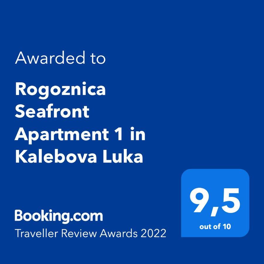 Rogoznica Seafront Apartment - Kalebova Luka Екстериор снимка